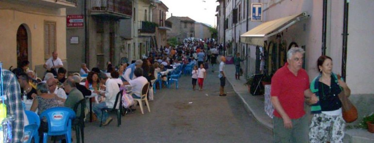 XLI Sagra delle lenticchie, Fiamignano Rieti